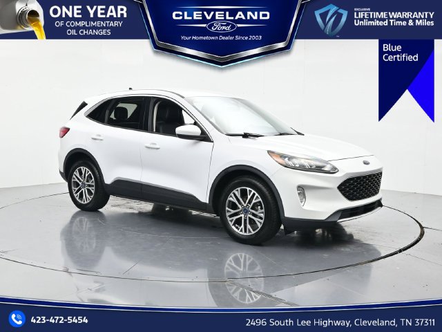 Certified 2022 Ford Escape SEL