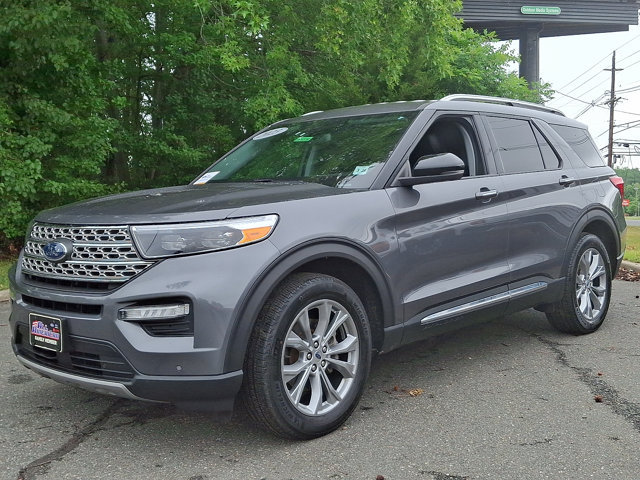 Certified 2023 Ford Explorer Limited w/ Equipment Group 301A AWD/4WD image 5