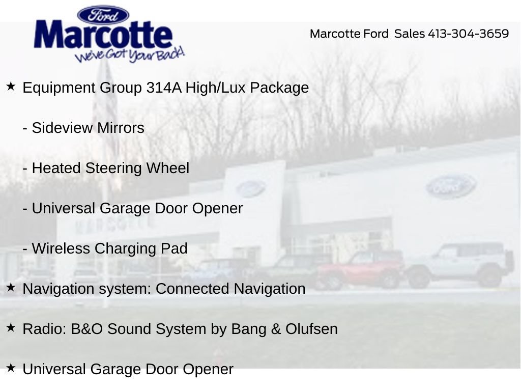 Certified 2024 Ford Bronco Outer Banks AWD/4WD image 12