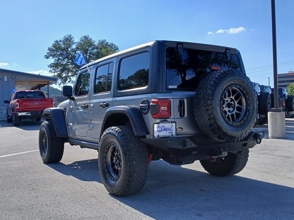 Used 2021 Jeep Wrangler Unlimited Rubicon AWD/4WD image 5