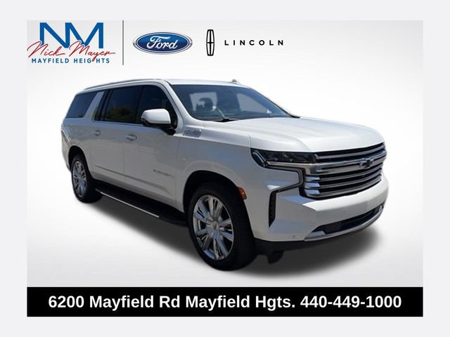 Used 2021 Chevrolet Suburban High Country AWD/4WD image 1