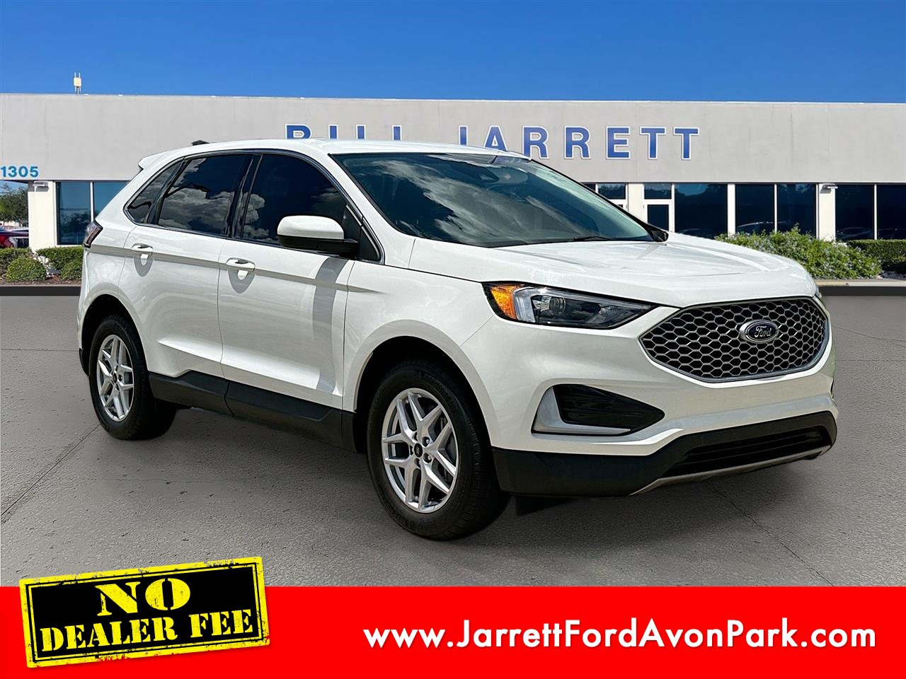 Certified 2024 Ford Edge SEL AWD/4WD image 1