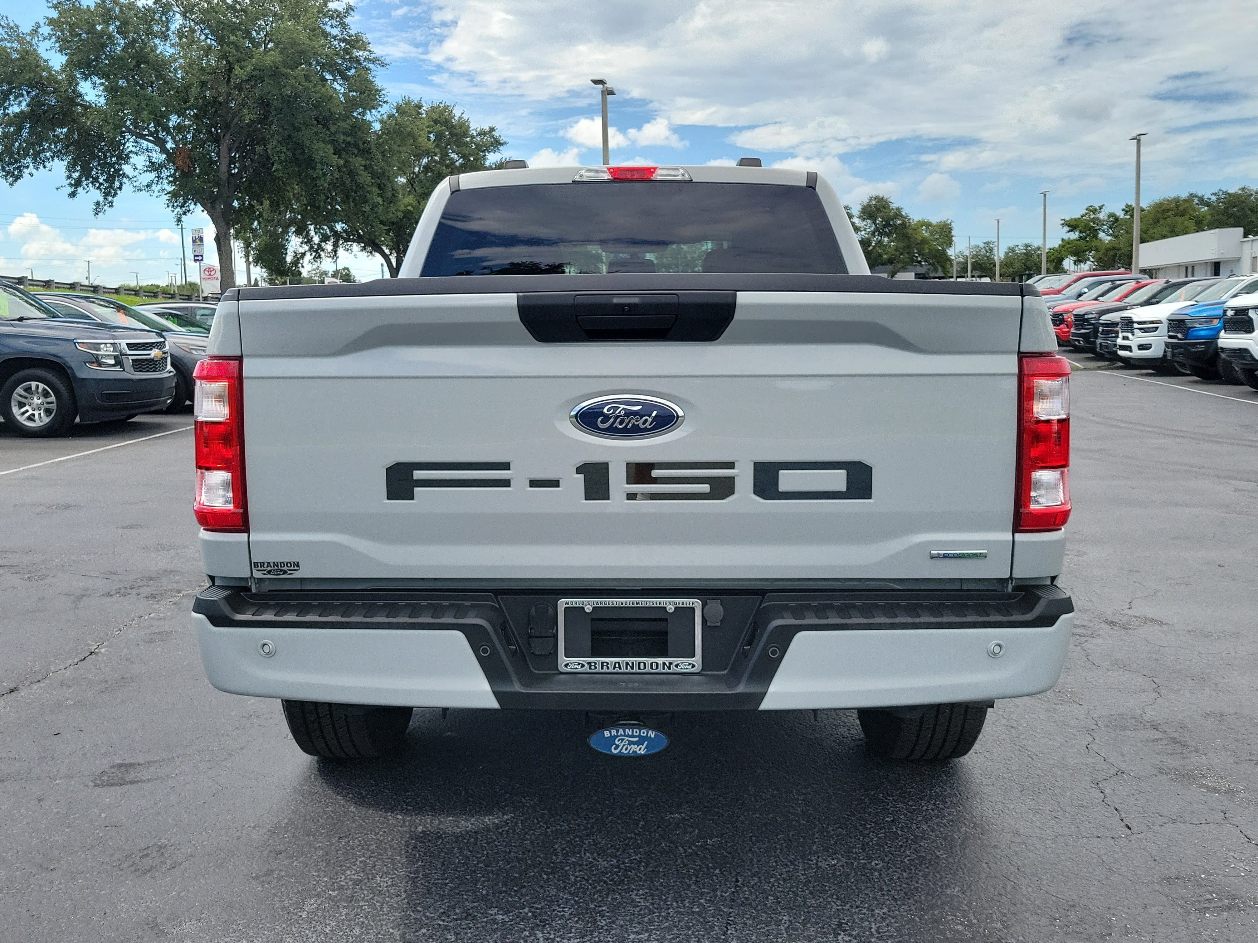 Certified 2023 Ford F150 XL w/ STX Appearance Package RWD image 8