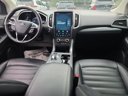 Certified 2021 Ford Edge SEL w/ Convenience Package FWD image 14