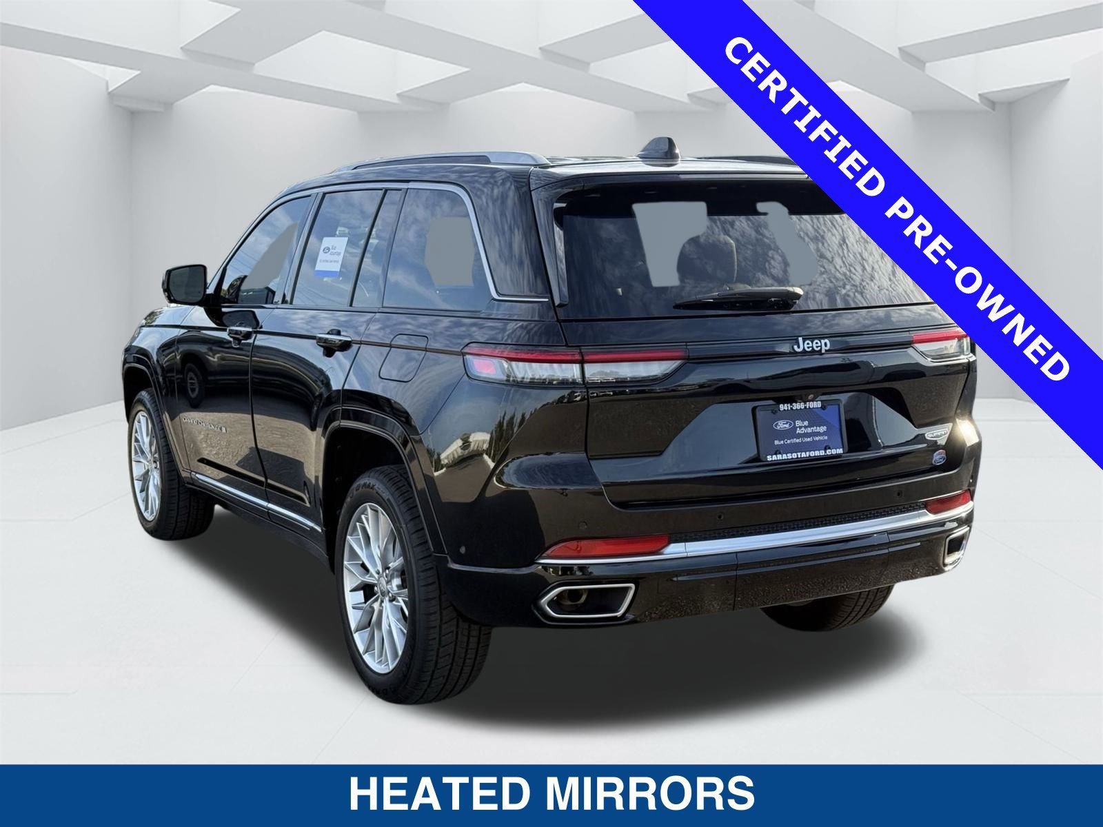 Used 2022 Jeep Grand Cherokee Summit image 6