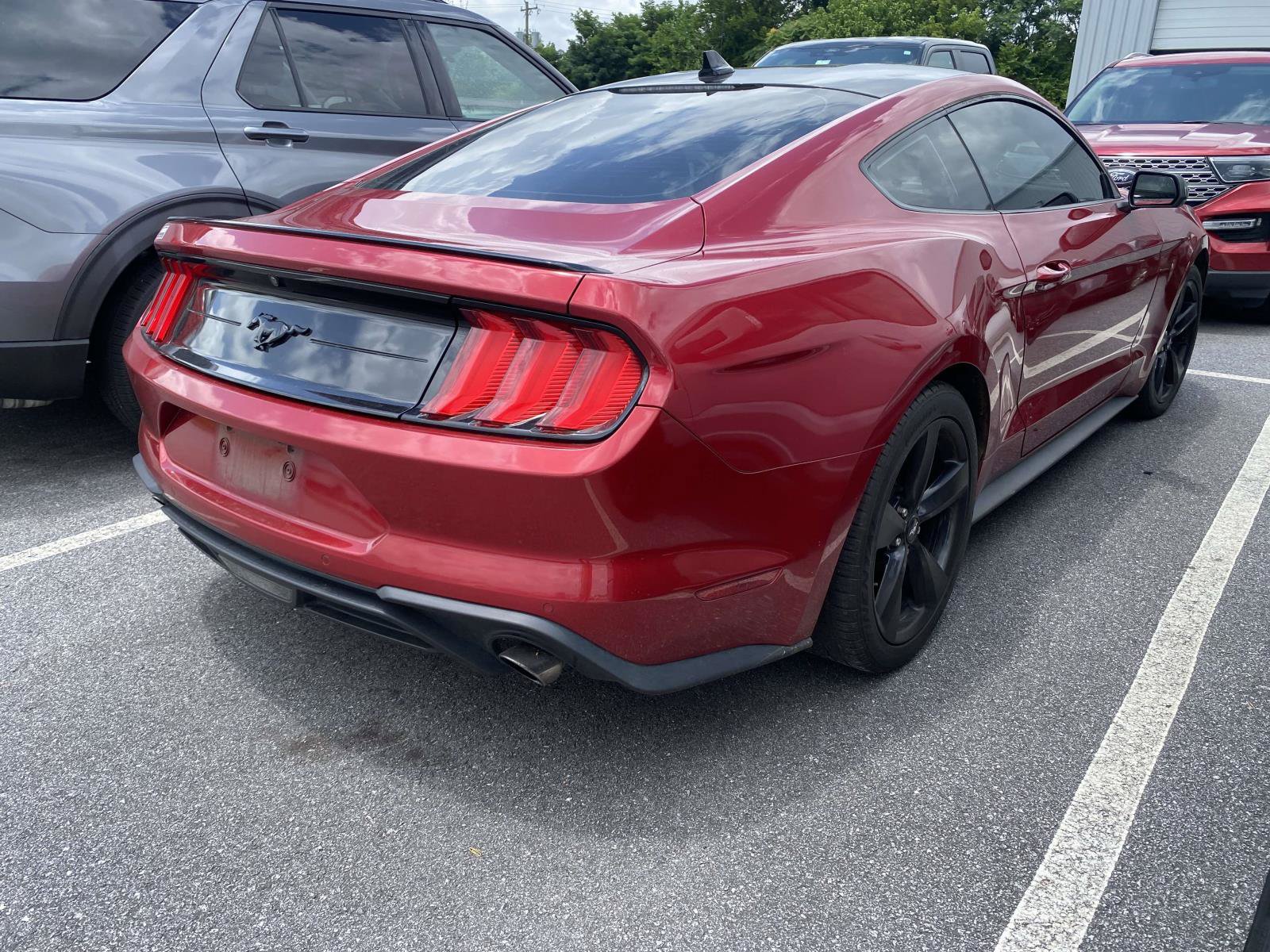 Certified 2022 Ford Mustang Coupe w/ Equipment Group 101A RWD image 7