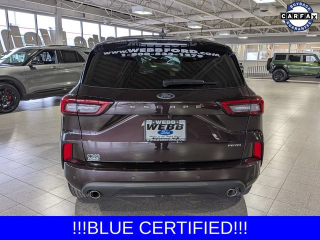 Certified 2023 Ford Escape ST-Line Select w/ Tech Pack #2 AWD/4WD image 7