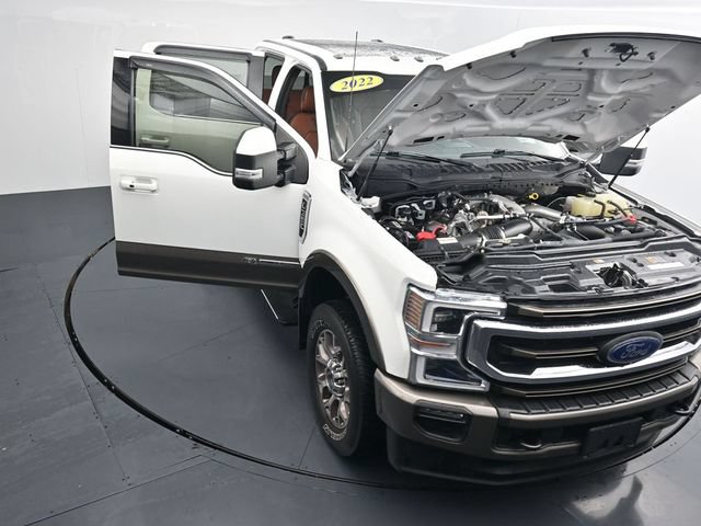 Certified 2022 Ford F350 King Ranch w/ King Ranch Ultimate Package AWD/4WD image 35