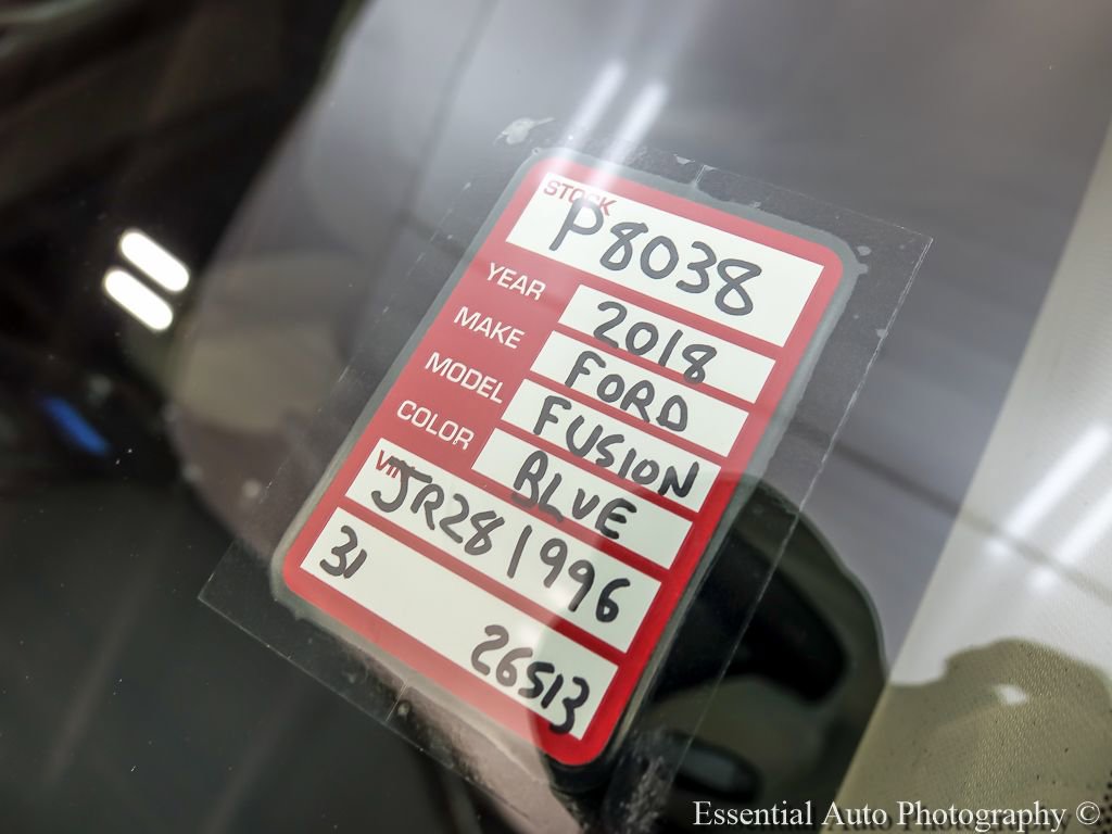 Certified 2018 Ford Fusion S FWD image 27