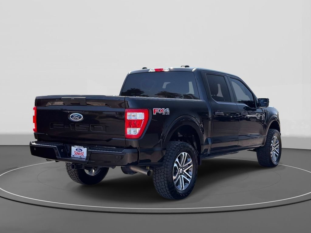 Certified 2023 Ford F150 XL w/ STX Appearance Package AWD/4WD image 5