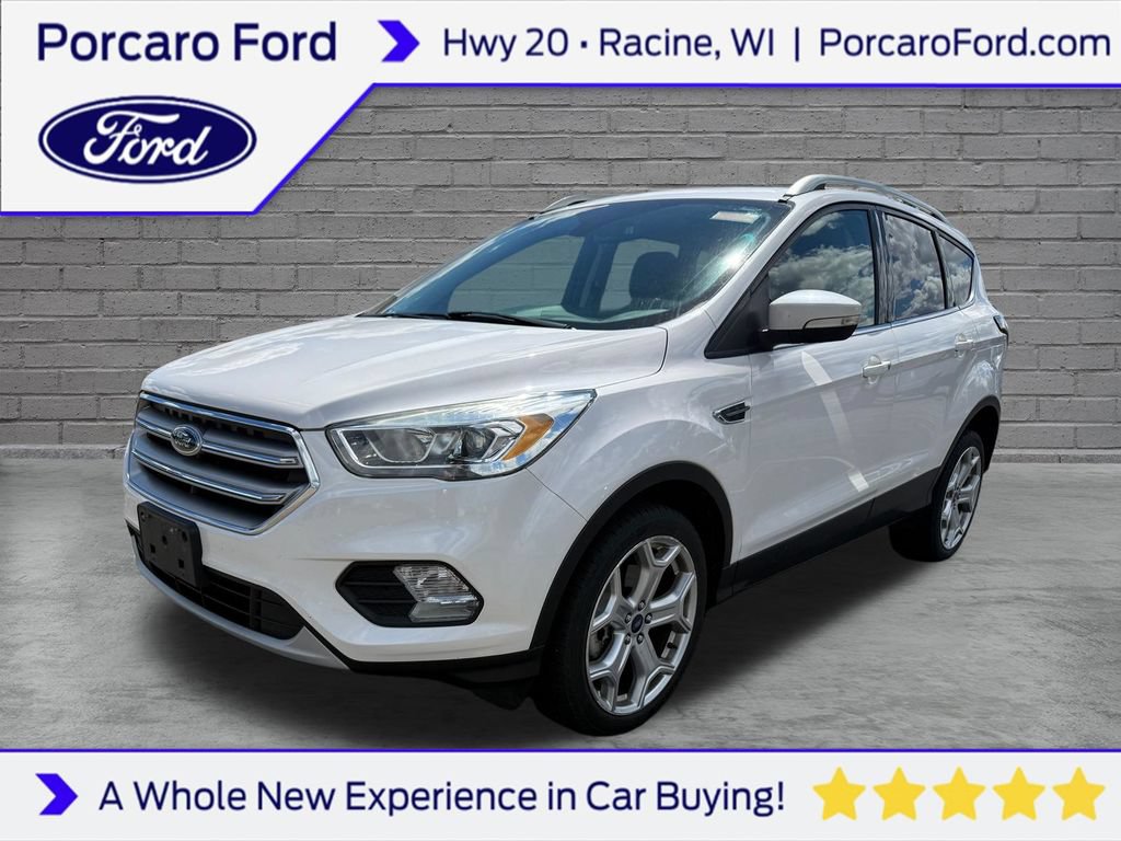 Certified 2017 Ford Escape Titanium