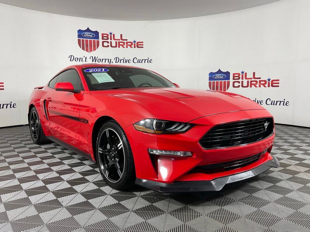 Certified 2021 Ford Mustang GT Premium w/ Equipment Group 401A RWD image 1