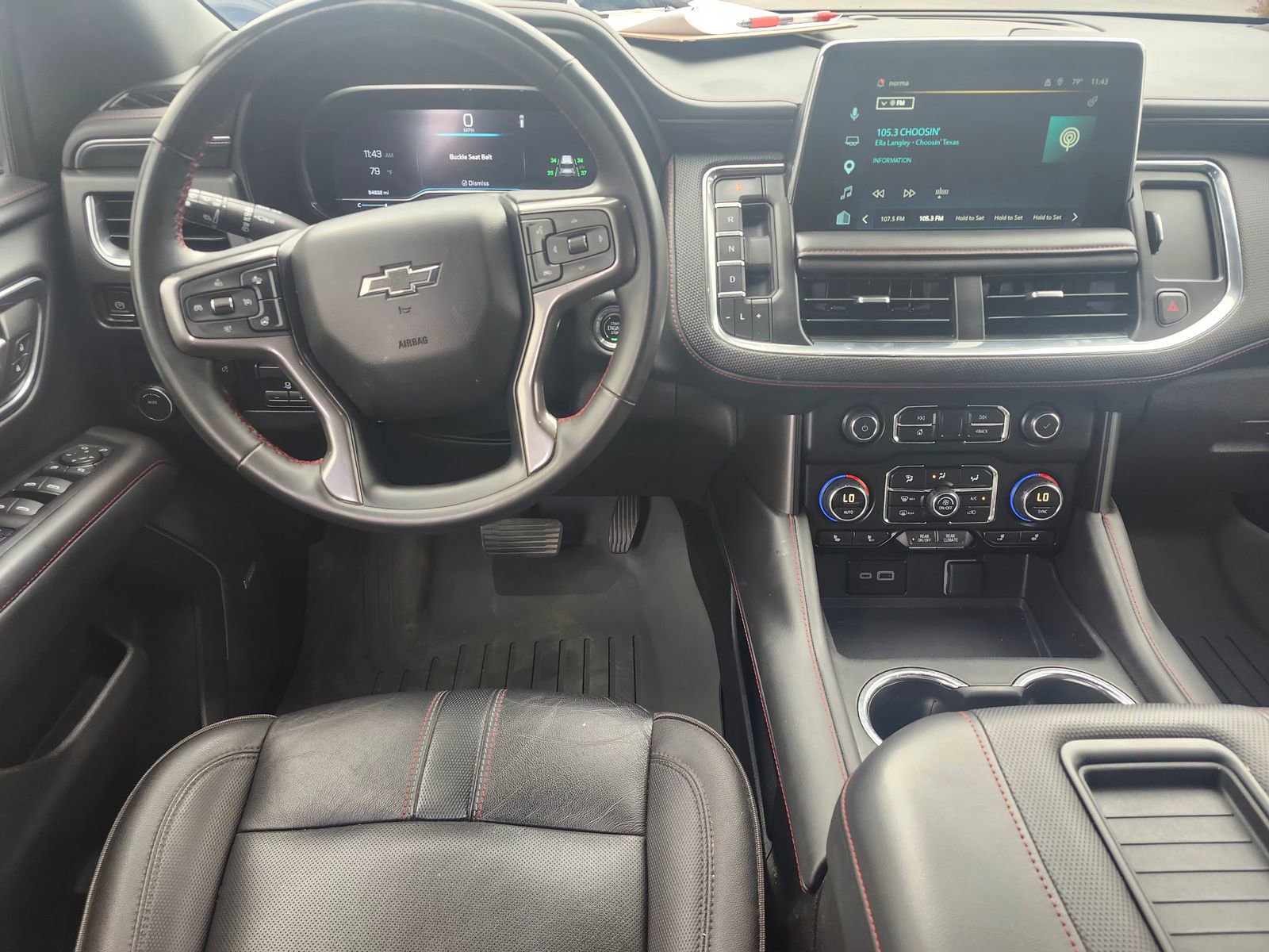 Used 2023 Chevrolet Tahoe RST w/ Sport Performance Package image 8