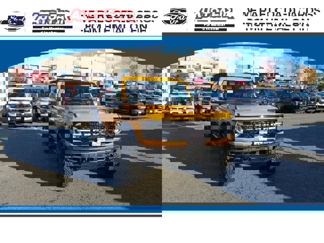 Certified 2022 Ford Bronco Wildtrak