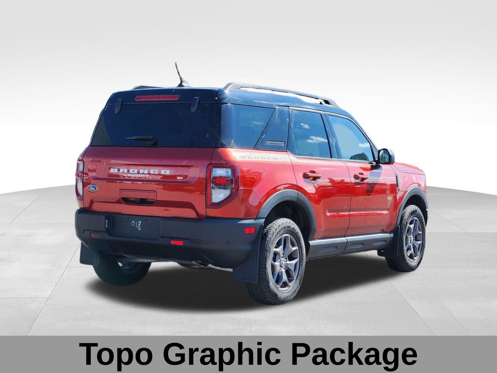 Certified 2024 Ford Bronco Sport Badlands w/ Premium Package AWD/4WD image 4