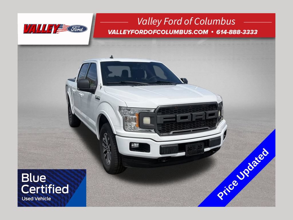 Certified 2020 Ford F150 XLT w/ Equipment Group 301A Mid