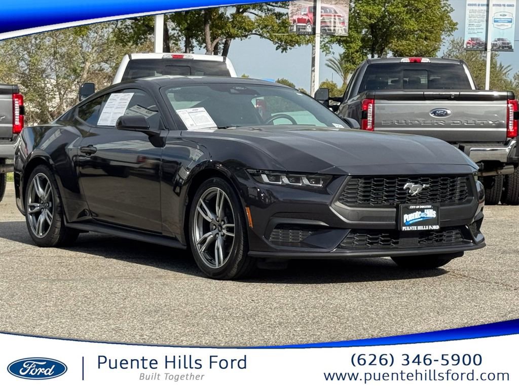 Certified 2024 Ford Mustang Coupe image 1