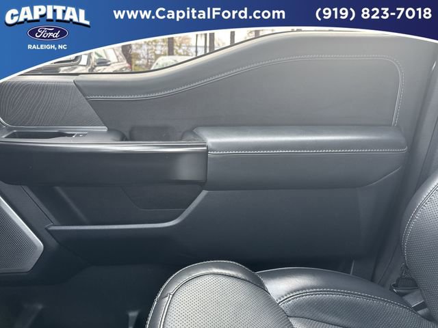 Certified 2023 Ford F150 Platinum w/ Equipment Group 701A High image 29