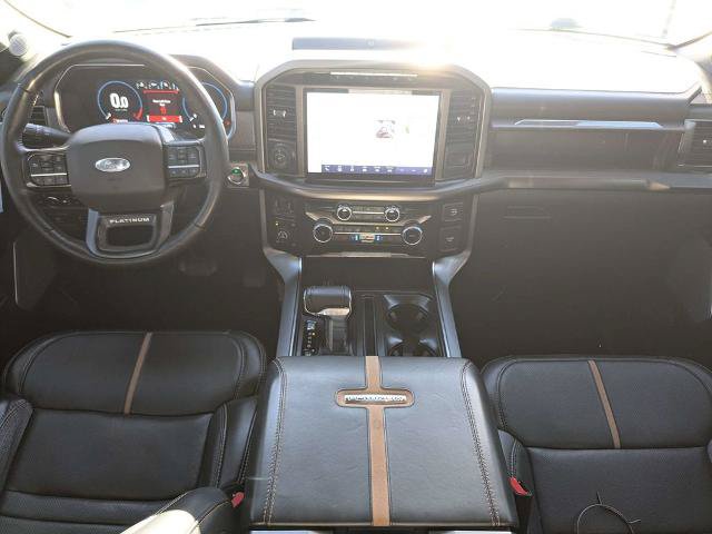 Certified 2023 Ford F150 Platinum w/ Equipment Group 701A High AWD/4WD image 16