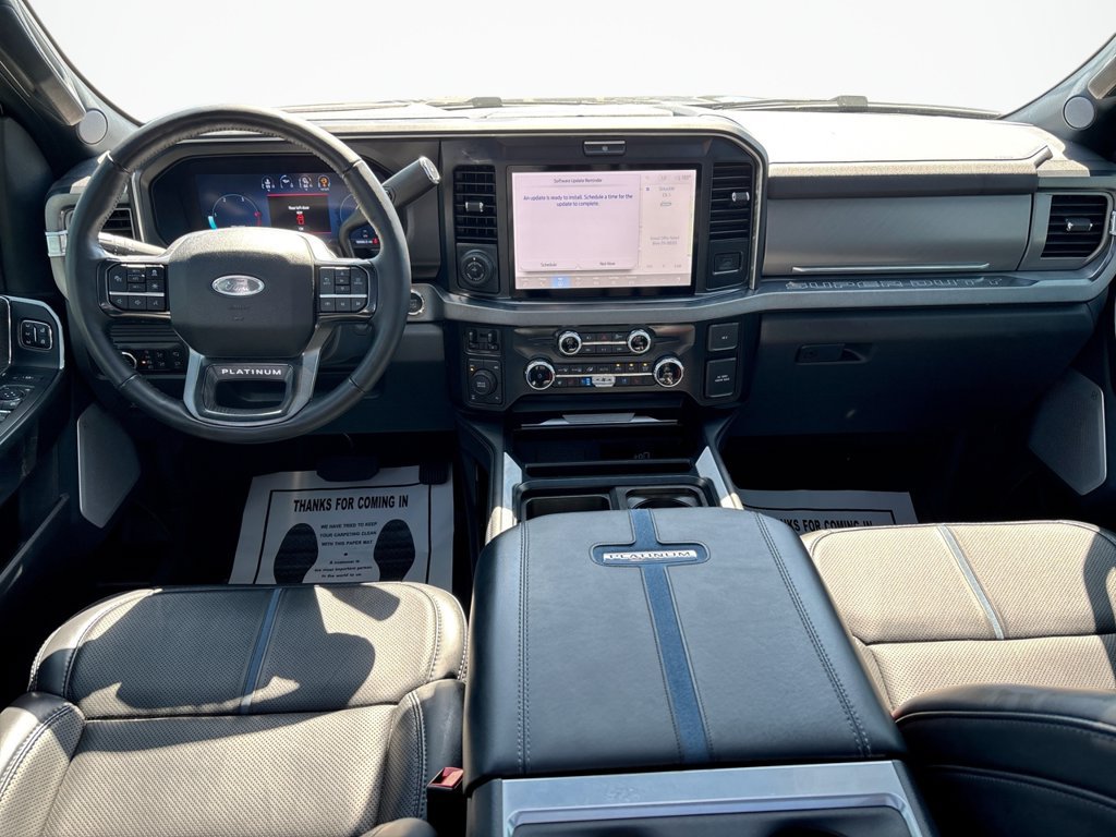Certified 2025 Ford F250 Platinum AWD/4WD image 22