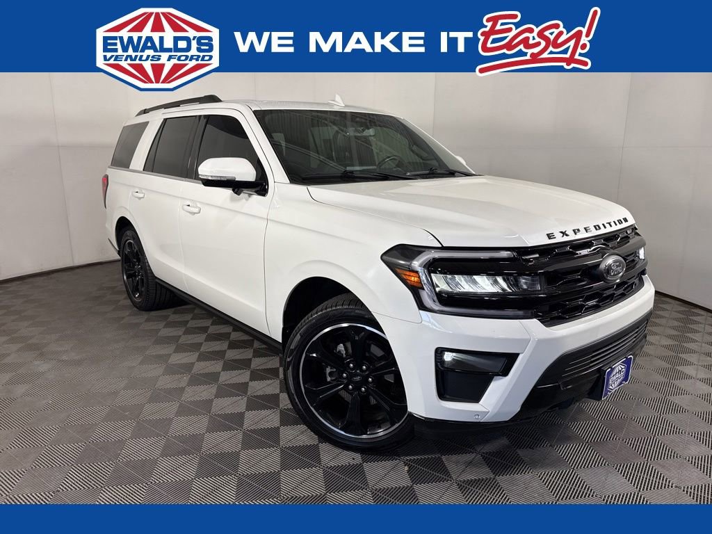Certified 2022 Ford Expedition Limited