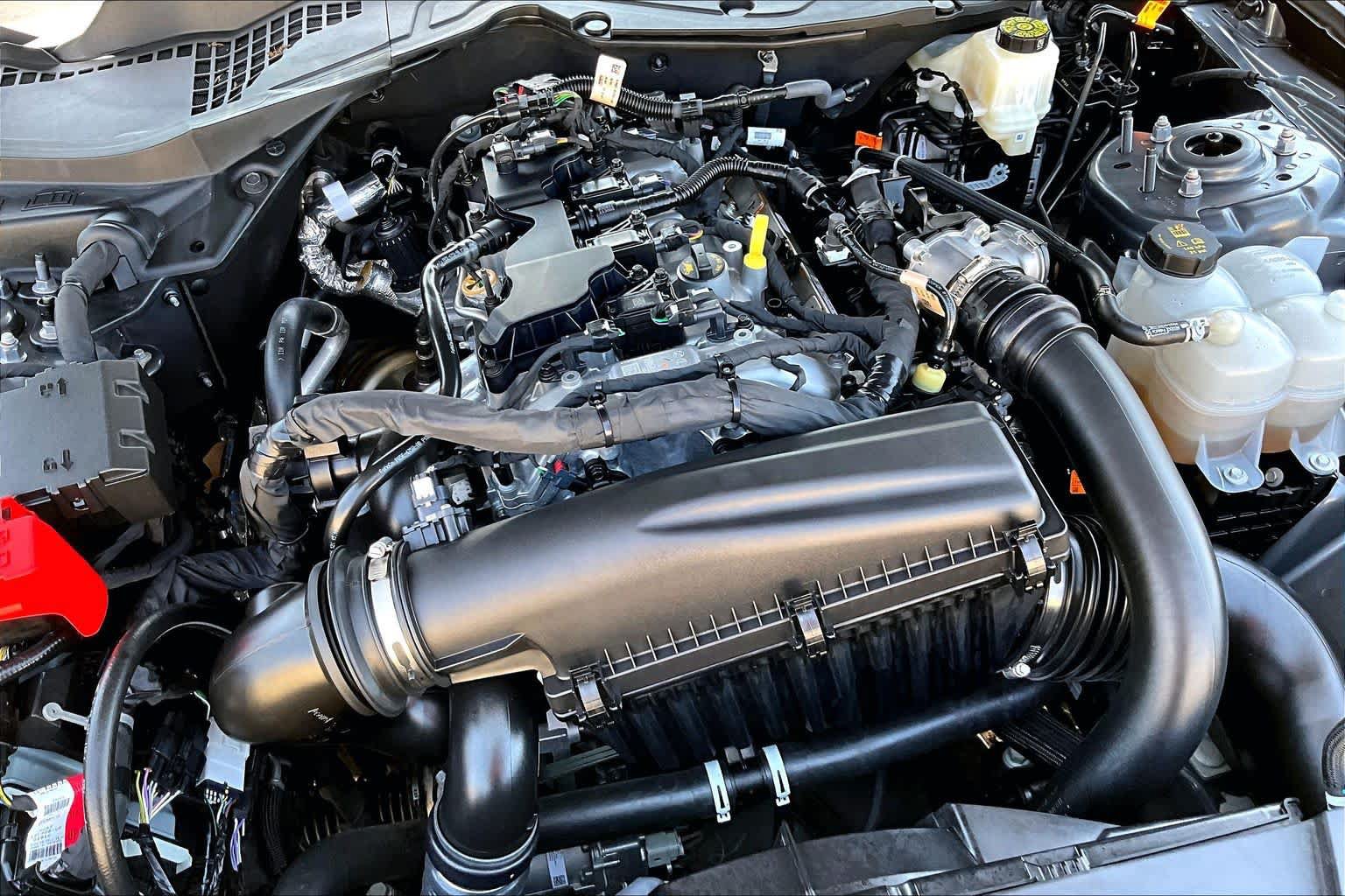 Certified 2024 Ford Mustang Coupe RWD image 33