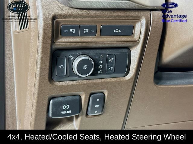 Certified 2022 Ford F150 King Ranch w/ Equipment Group 601A High image 10