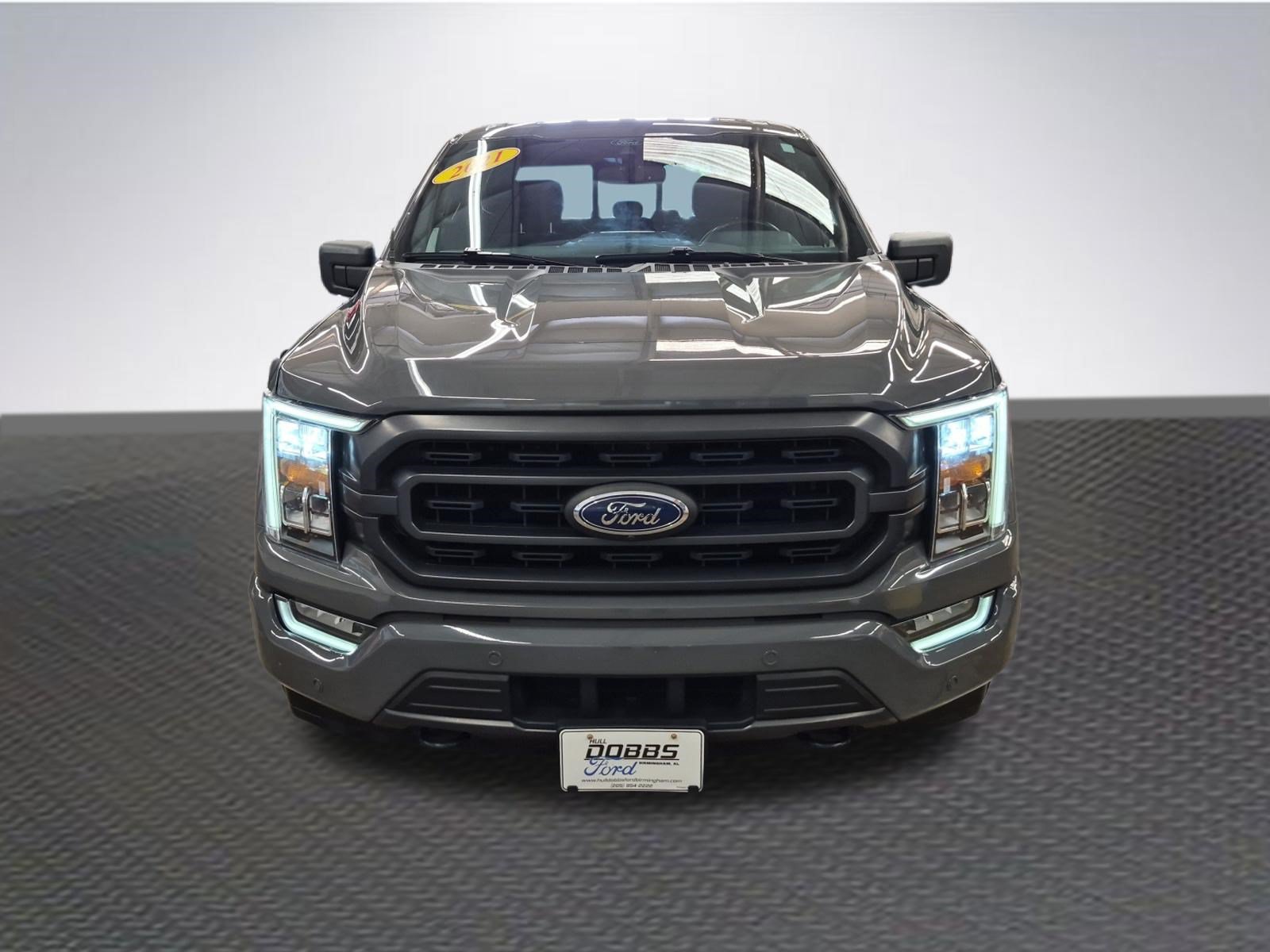 Certified 2021 Ford F150 XLT w/ Equipment Group 302A High AWD/4WD image 3