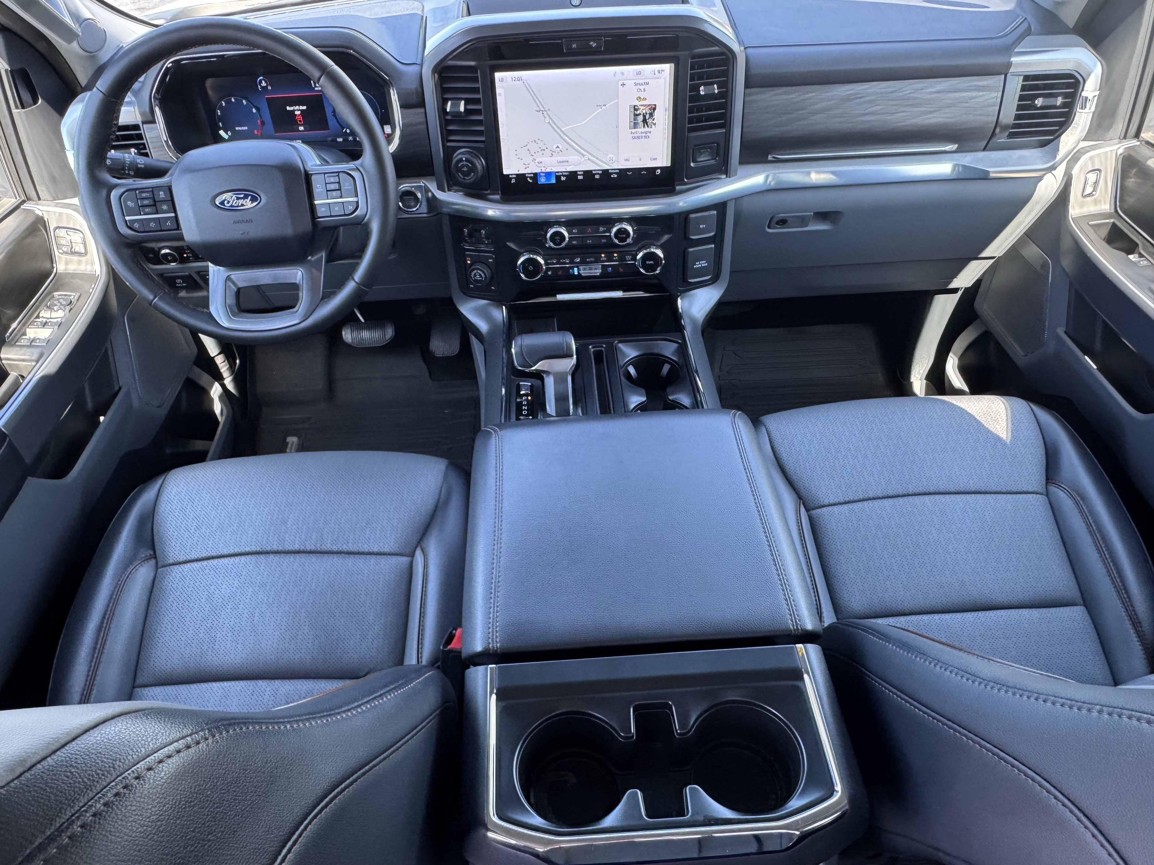 Certified 2025 Ford F150 Lariat w/ Equipment Group 501A Mid AWD/4WD image 25