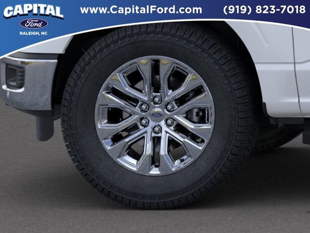 Certified 2025 Ford F150 Lariat w/ Equipment Group 502A High image 19