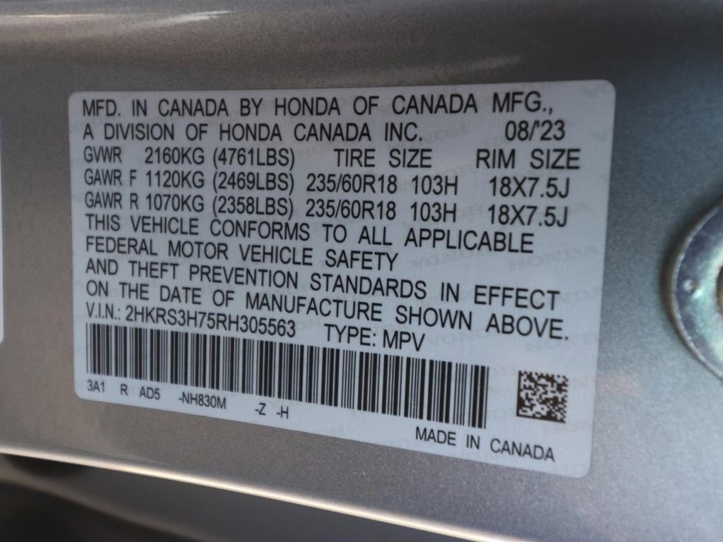 Used 2024 Honda CR-V EX-L image 23