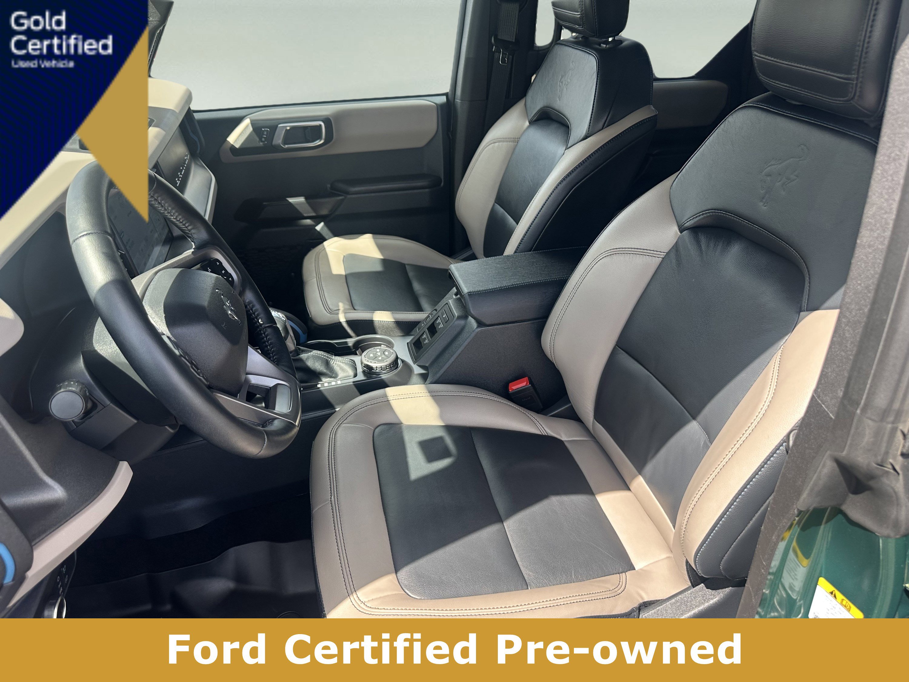 Certified 2024 Ford Bronco Wildtrak AWD/4WD image 10