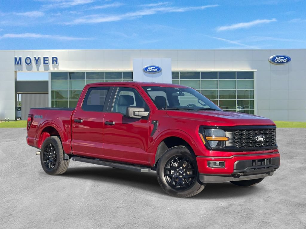 Certified 2024 Ford F150 STX w/ STX Black Appearance Package AWD/4WD image 1