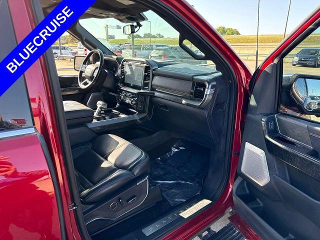 Certified 2022 Ford F150 Platinum w/ Equipment Group 701A High AWD/4WD image 16