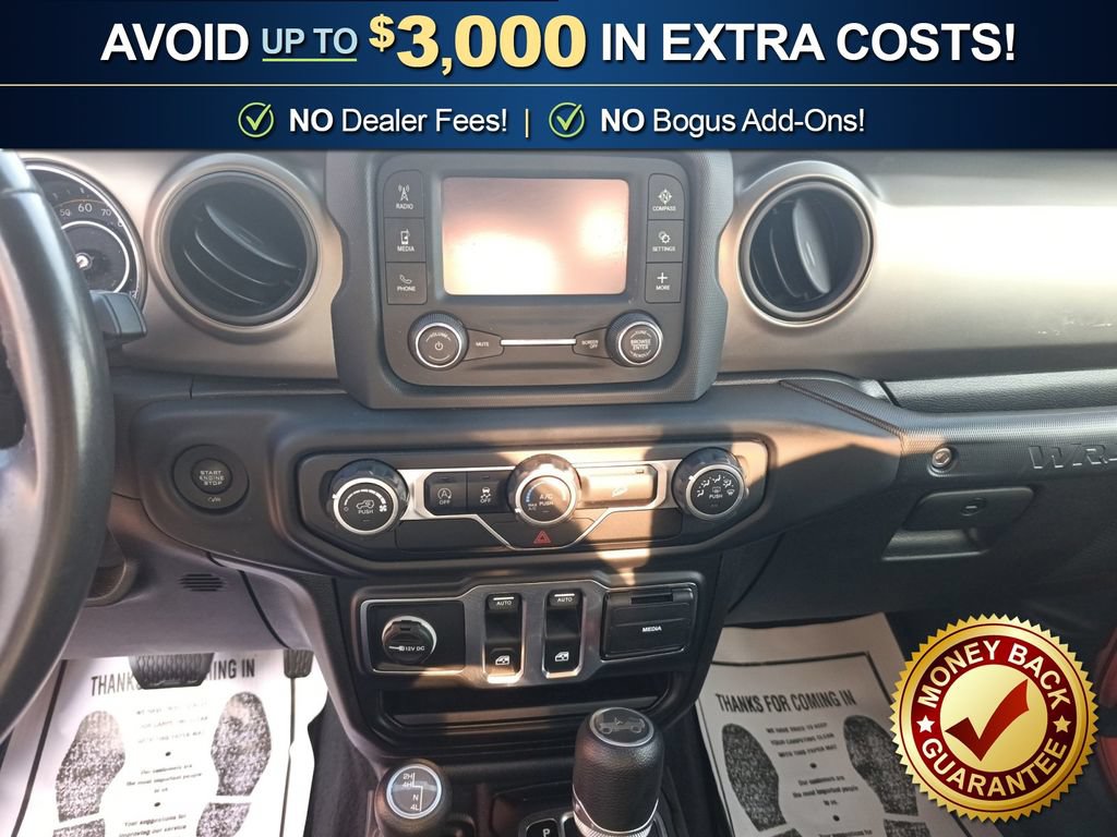 Used 2019 Jeep Wrangler Sport AWD/4WD image 20