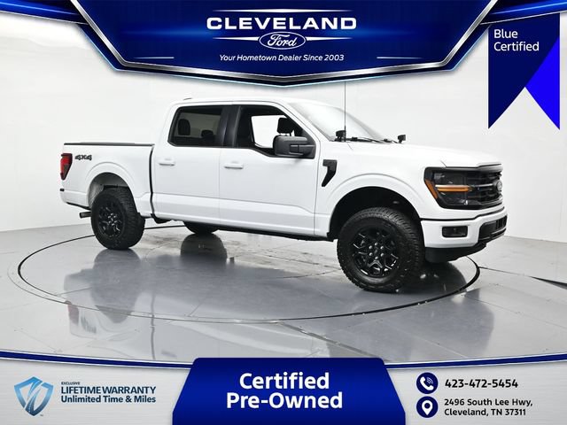 Certified 2025 Ford F150 XLT w/ Equipment Group 301A Standard