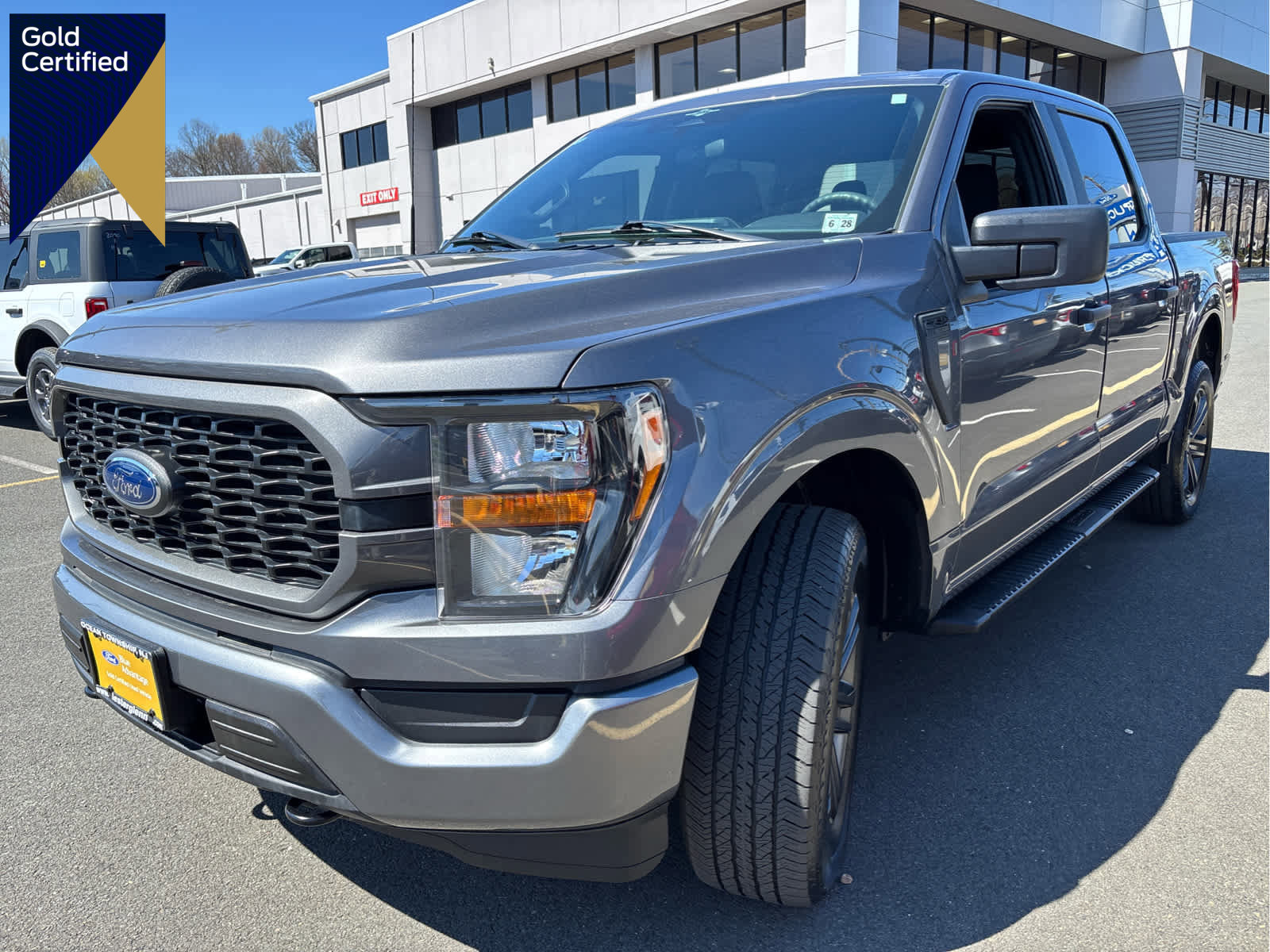 Certified 2023 Ford F150 XL w/ STX Appearance Package image 1