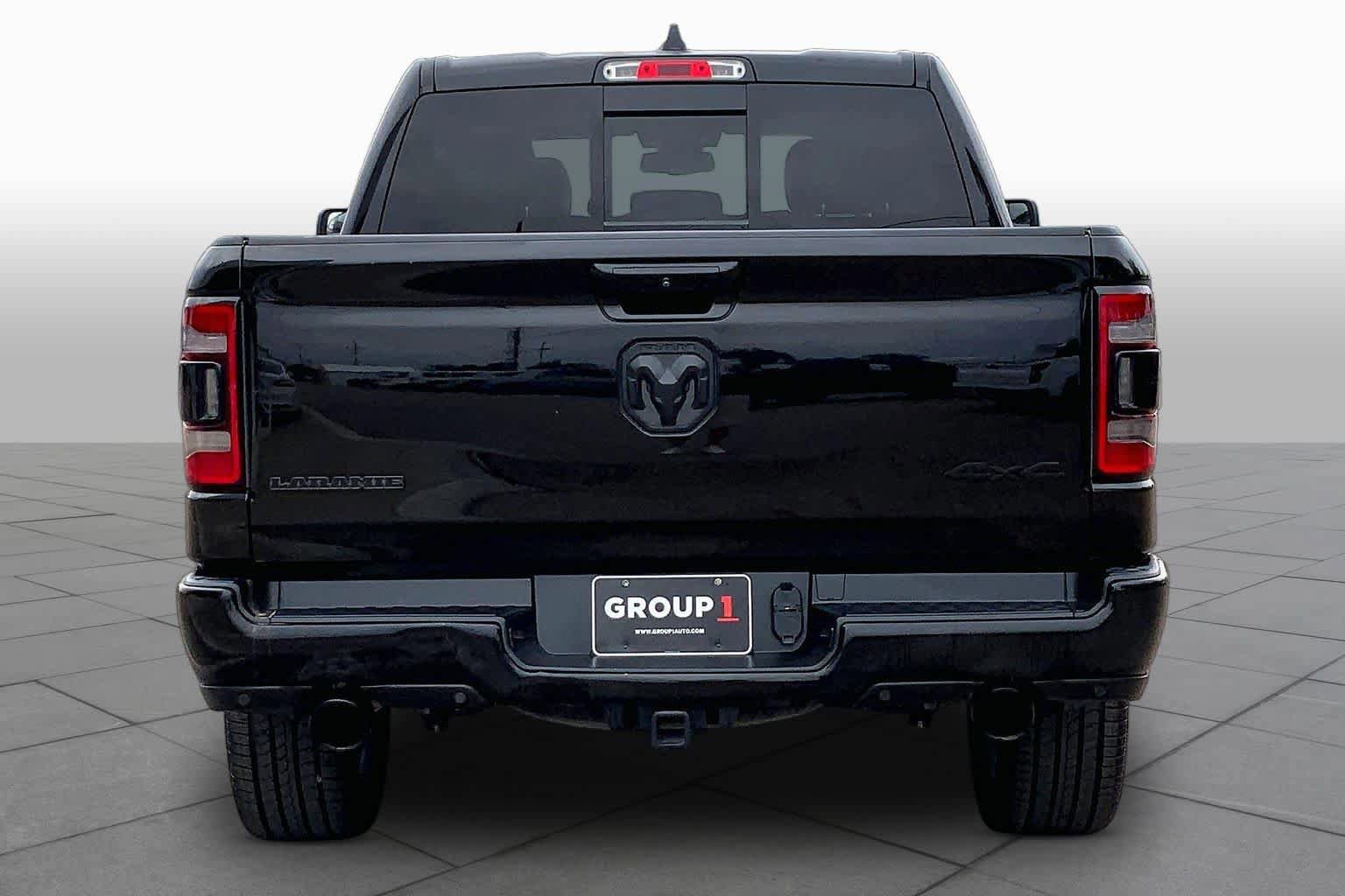 Used 2019 RAM 1500 Laramie AWD/4WD image 5