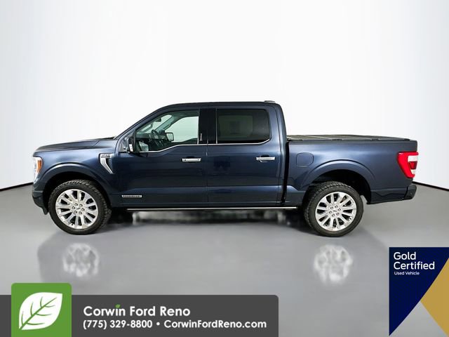 Certified 2021 Ford F150 Limited AWD/4WD image 5