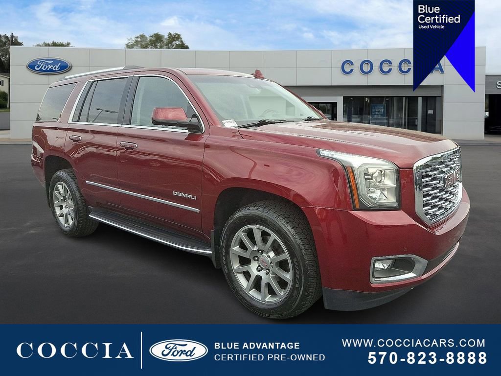 Used 2018 GMC Yukon Denali image 6