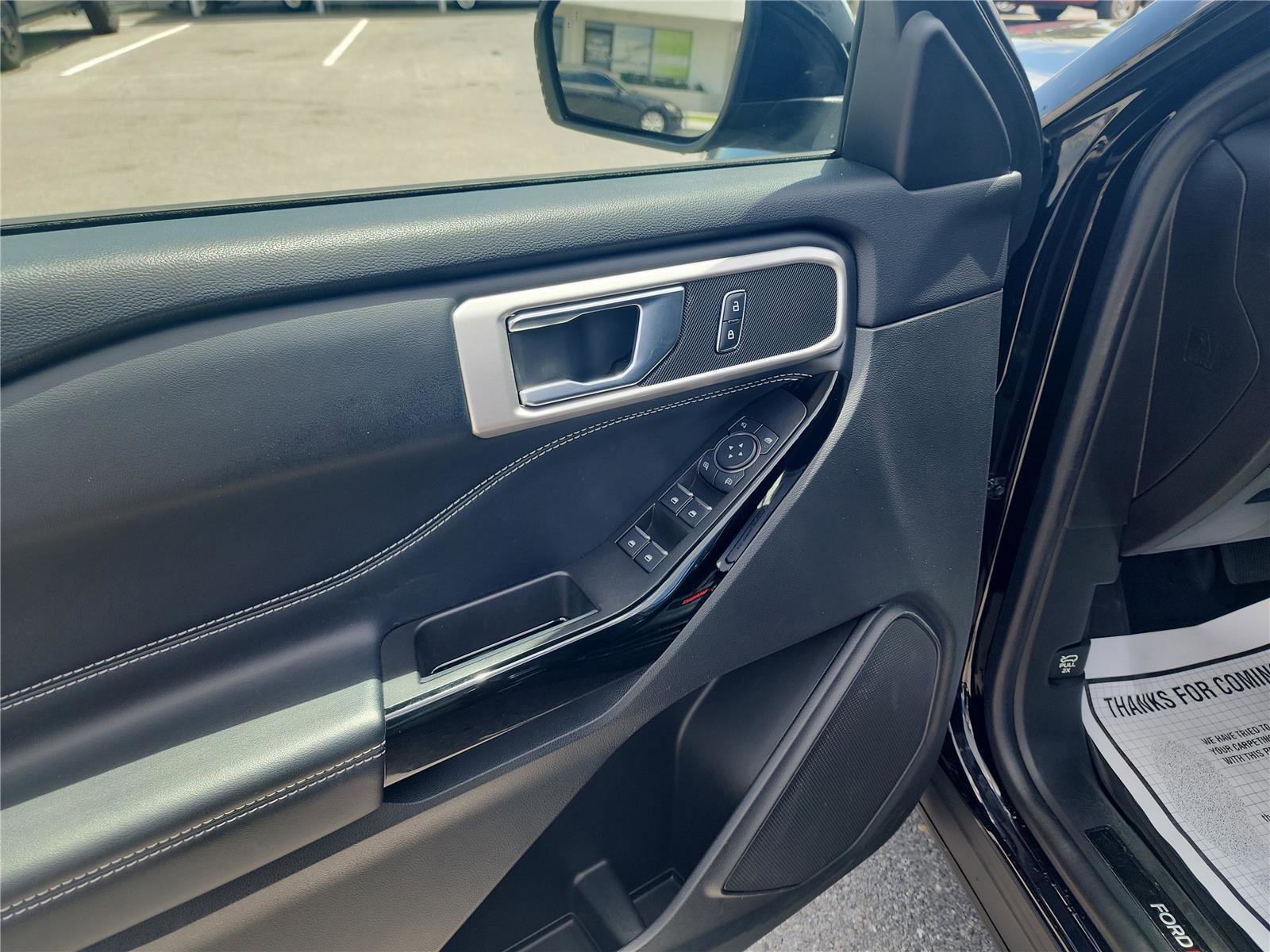 Certified 2022 Ford Explorer ST w/ ST Street Pack RWD image 15