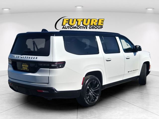 Used 2024 Jeep Grand Wagoneer L Series II w/ Quick Order Packagew 28T AWD/4WD image 4