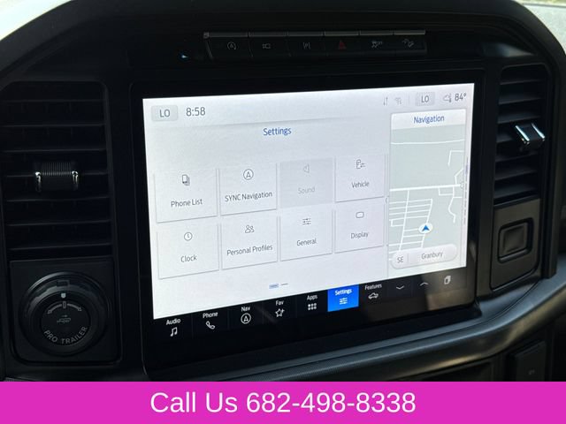 Certified 2024 Ford F150 Lariat w/ FX4 Off-Road Package AWD/4WD image 24