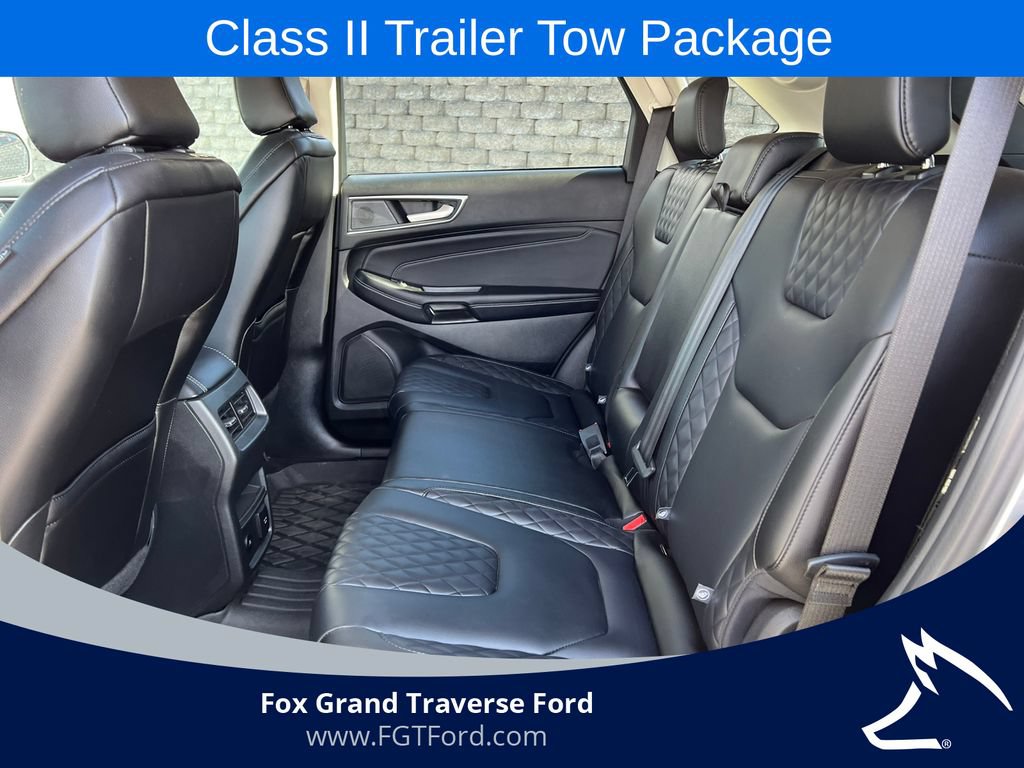 Certified 2024 Ford Edge Titanium w/ Class II Trailer Tow Package AWD/4WD image 5