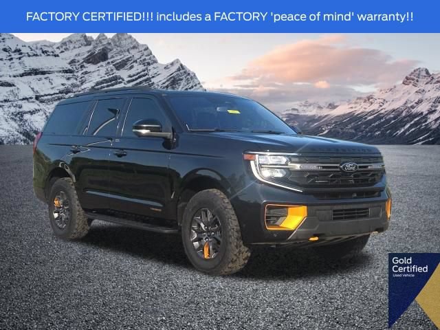 Certified 2025 Ford Expedition Tremor
