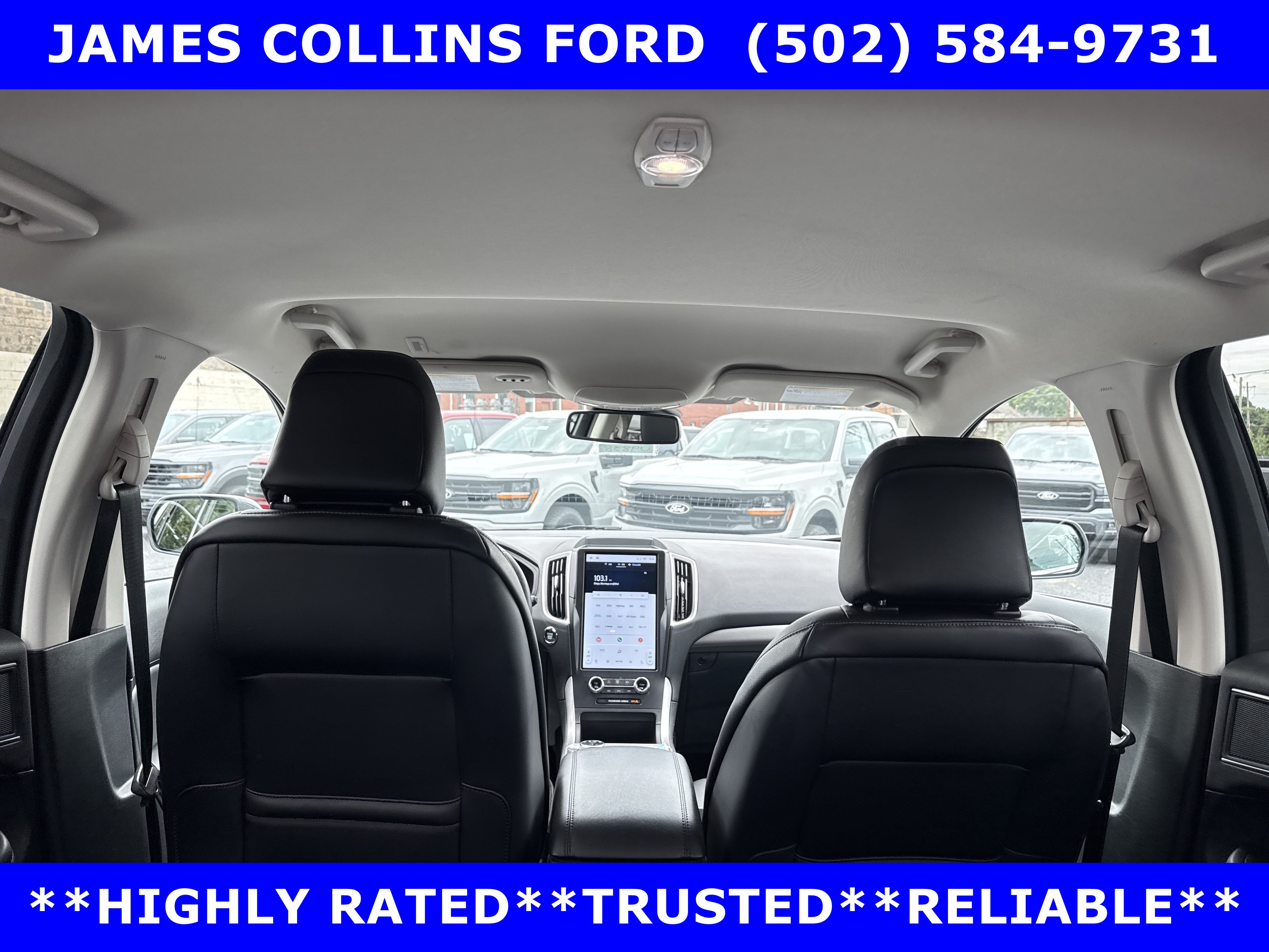 Certified 2024 Ford Edge SEL w/ Convenience Package AWD/4WD image 16