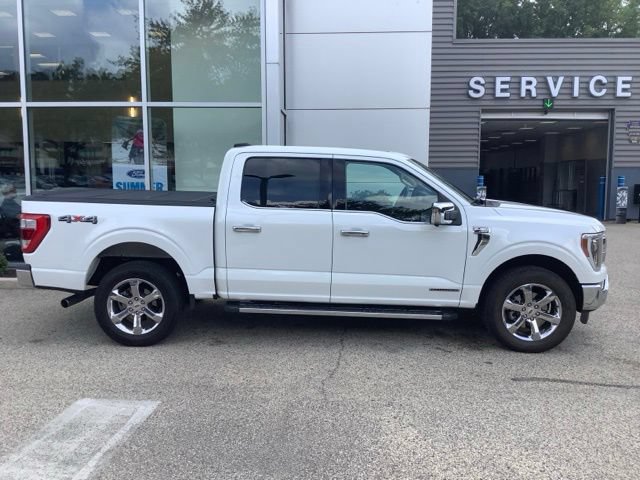 Certified 2021 Ford F150 Lariat w/ Equipment Group 502A High AWD/4WD image 11