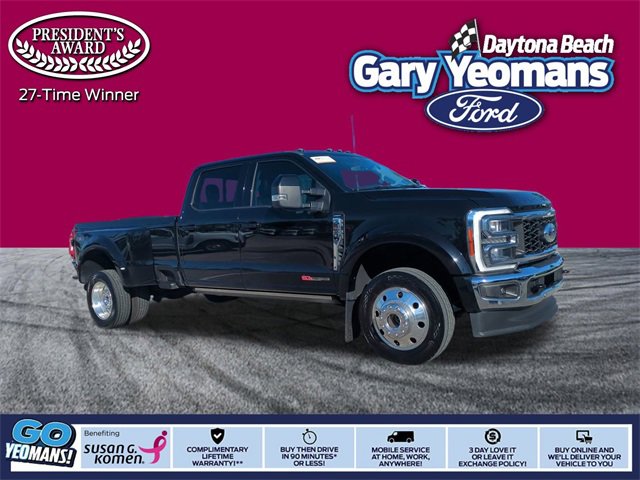 Certified 2023 Ford F450 Lariat w/ Lariat Ultimate Package