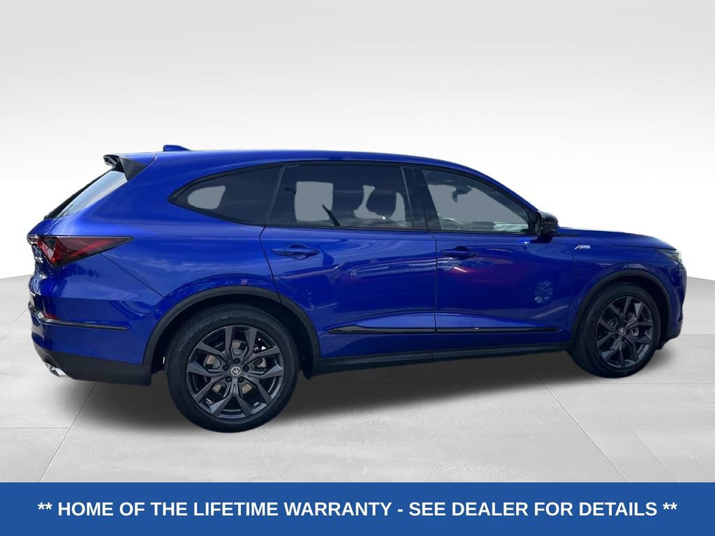 Used 2022 Acura MDX A-Spec AWD/4WD image 2