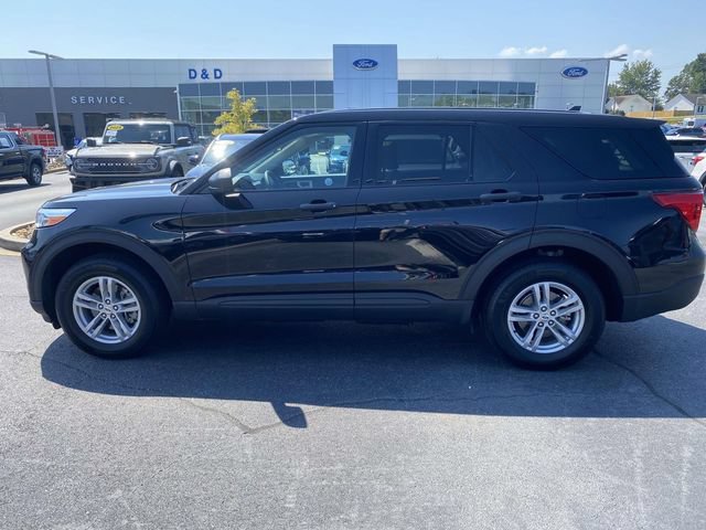 Certified 2023 Ford Explorer 4WD w/ Class IV Trailer Tow Package image 4